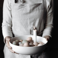 Lidatorp kaarsenstandaard XL wit